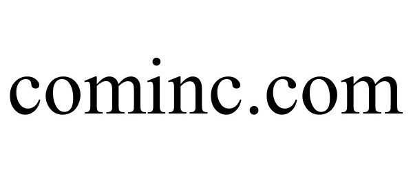 Trademark Logo COMINC.COM