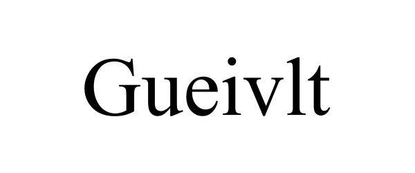 Trademark Logo GUEIVLT