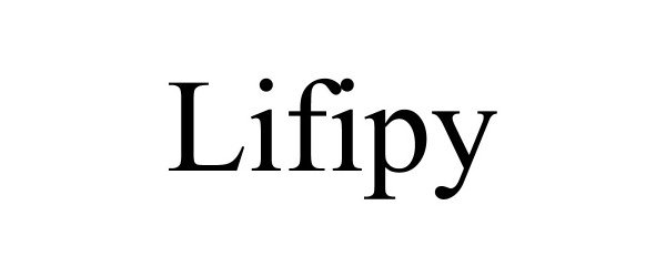 Trademark Logo LIFIPY