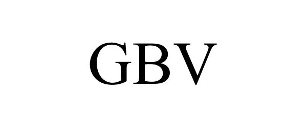 GBV