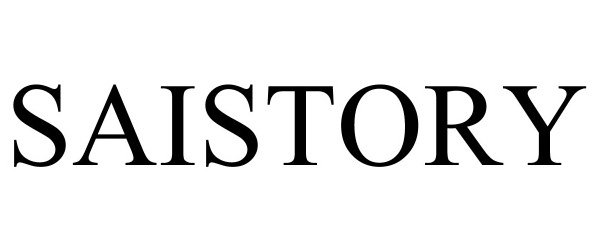 Trademark Logo SAISTORY