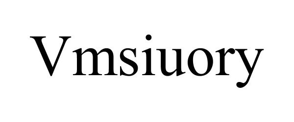 Trademark Logo VMSIUORY