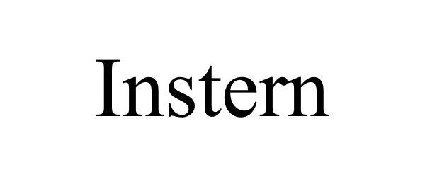 Trademark Logo INSTERN