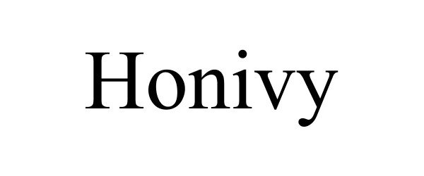 Trademark Logo HONIVY