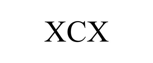 Trademark Logo XCX