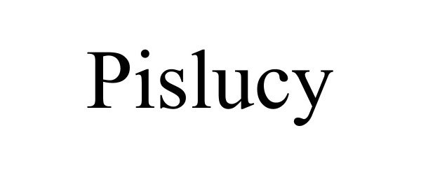 Trademark Logo PISLUCY