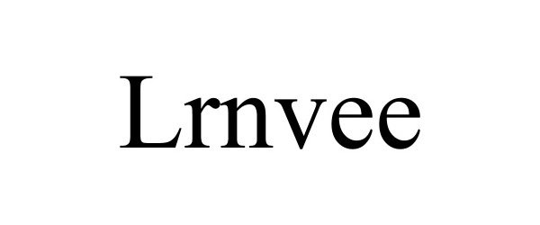 Trademark Logo LRNVEE