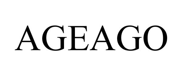 Trademark Logo AGEAGO