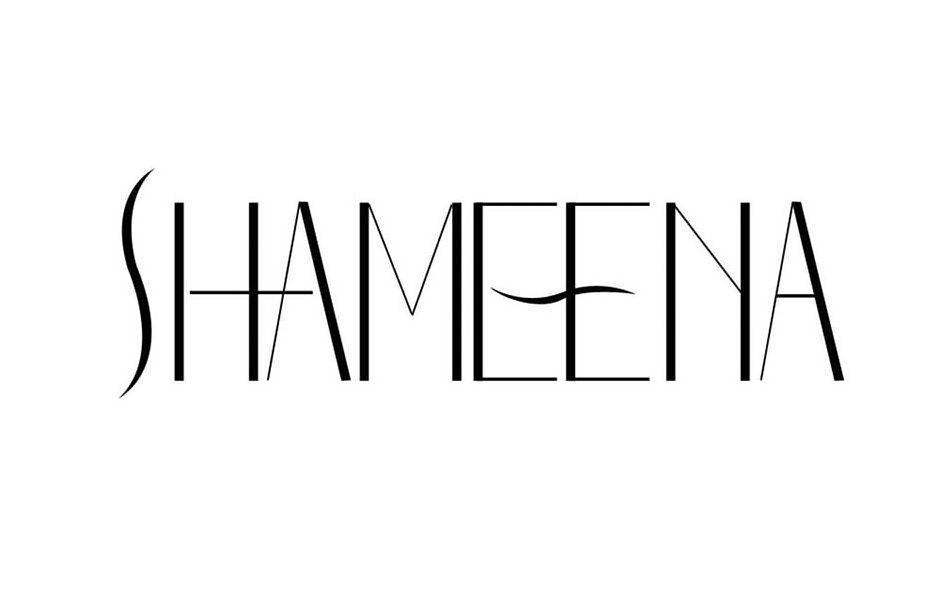 Trademark Logo SHAMEENA
