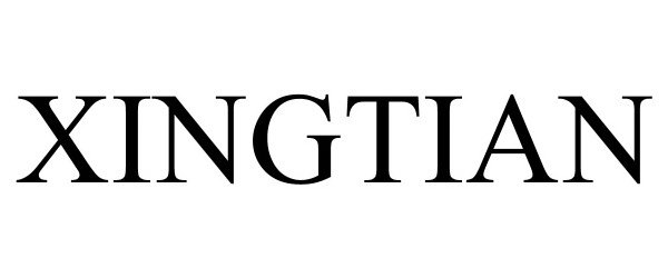 Trademark Logo XINGTIAN