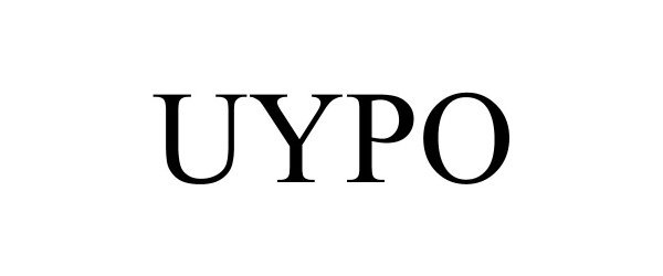 Trademark Logo UYPO