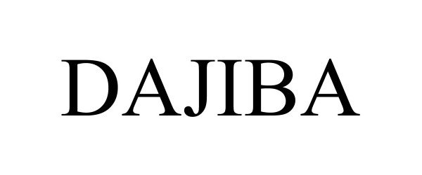 Trademark Logo DAJIBA