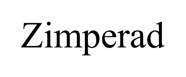 Trademark Logo ZIMPERAD