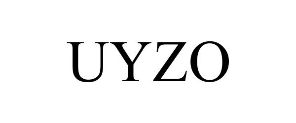 Trademark Logo UYZO