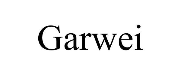 Trademark Logo GARWEI
