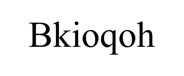  BKIOQOH