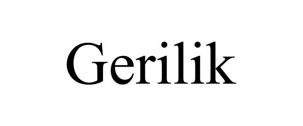 Trademark Logo GERILIK