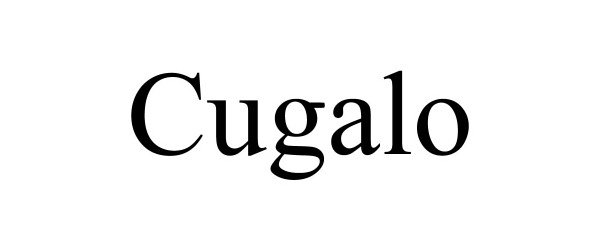 Trademark Logo CUGALO