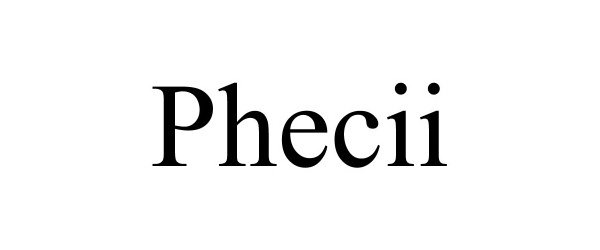 Trademark Logo PHECII