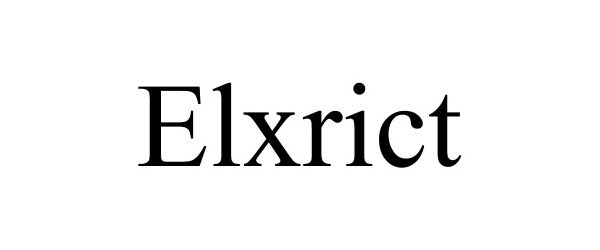 Trademark Logo ELXRICT