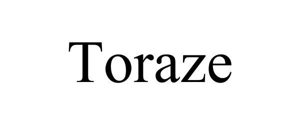 Trademark Logo TORAZE