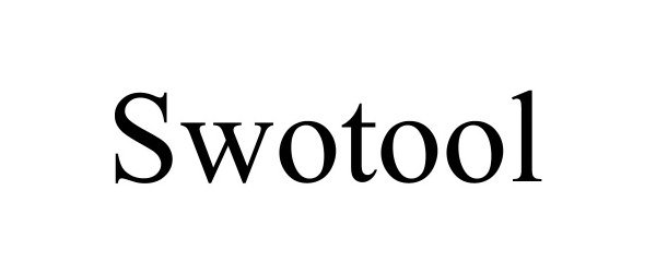 Trademark Logo SWOTOOL