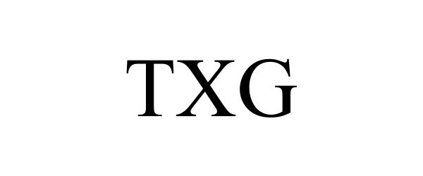 Trademark Logo TXG