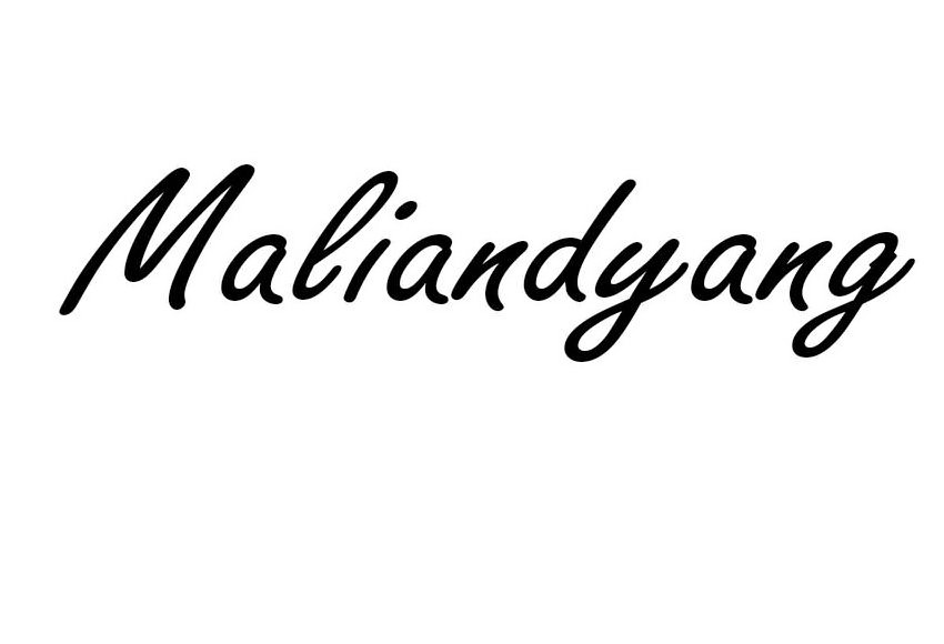  MALIANDYANG