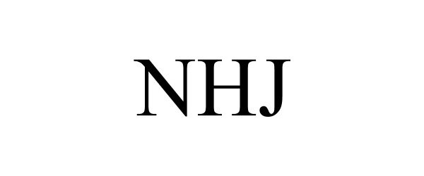 Trademark Logo NHJ