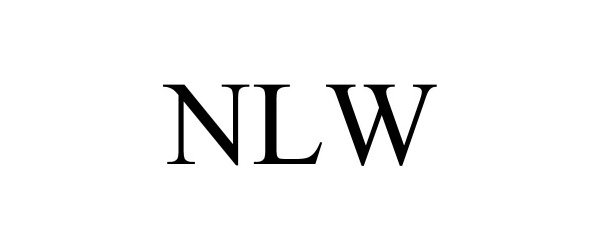 Trademark Logo NLW