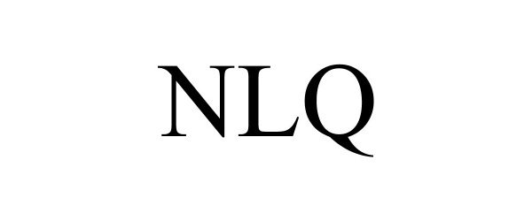 Trademark Logo NLQ