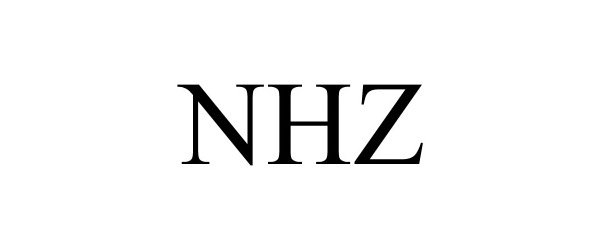 Trademark Logo NHZ