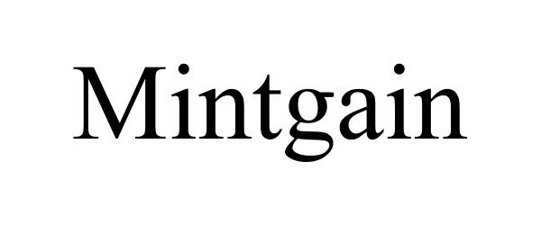 Trademark Logo MINTGAIN