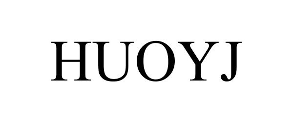 Trademark Logo HUOYJ