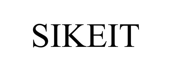 Trademark Logo SIKEIT