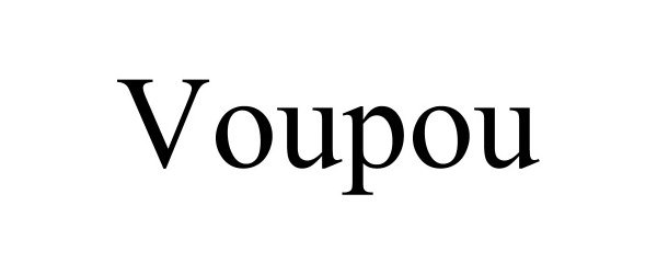 Trademark Logo VOUPOU
