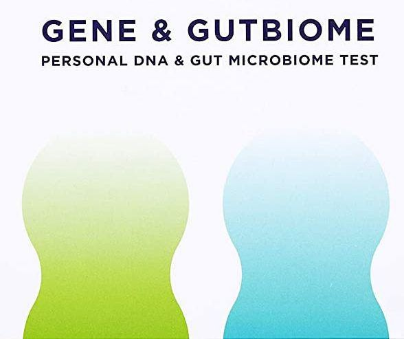  GENE &amp; GUTBIOME PERSONAL DNA &amp; GUT MICROBIOME TEST