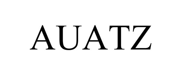 Trademark Logo AUATZ
