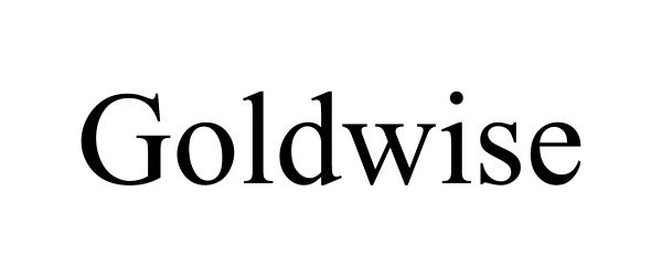 Trademark Logo GOLDWISE