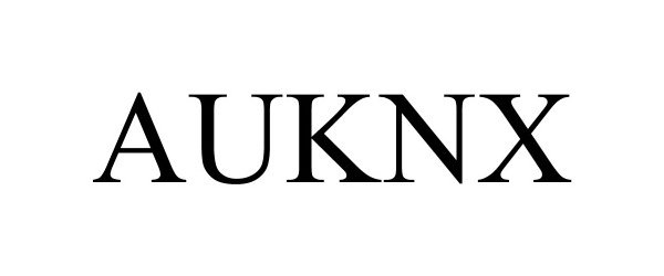  AUKNX