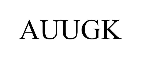  AUUGK