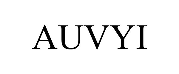 Trademark Logo AUVYI
