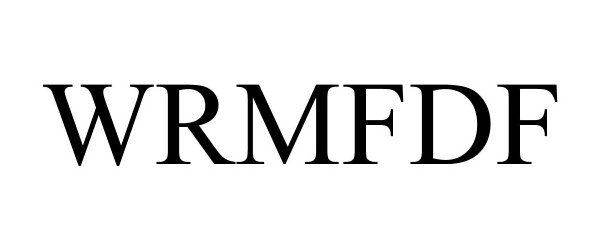 Trademark Logo WRMFDF