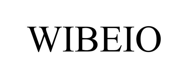 Trademark Logo WIBEIO