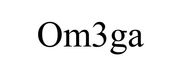 Trademark Logo OM3GA