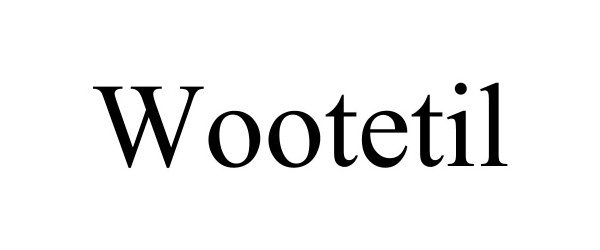  WOOTETIL