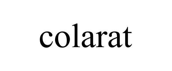 Trademark Logo COLARAT