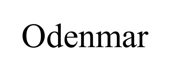 Trademark Logo ODENMAR