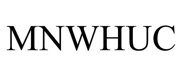 Trademark Logo MNWHUC