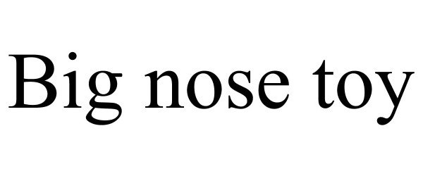 Trademark Logo BIG NOSE TOY